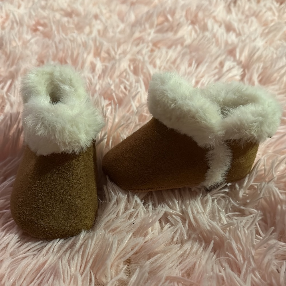 0-3 month warm boots